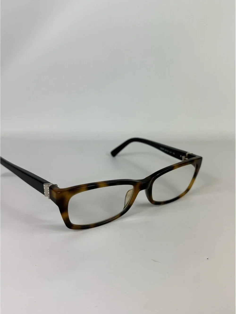 Valentino Authentic Eyeglasses V2615R 214 52 [] 16 130 MM Black Tortoise